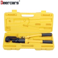 portable manual hydraulic rebar cutter steel bar cutting tools hand reinforced rod scissors iron shear pliers 4 to 20mm