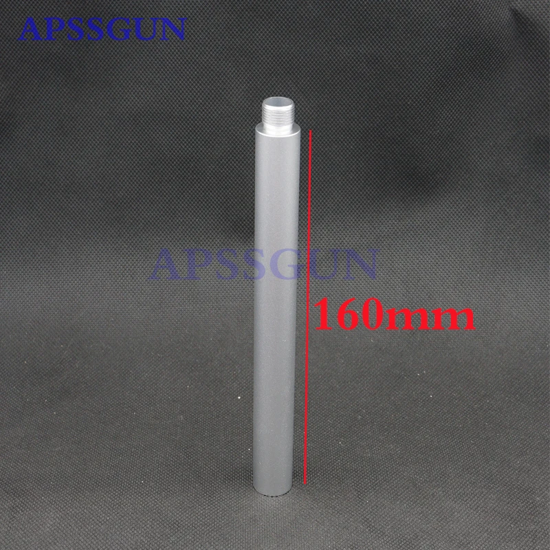 Удлинительная трубка для пистолета с гелевыми шариками спорта на открытом