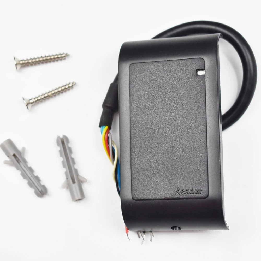 Водонепроницаемый 125 кГц rfid карты двери контроллер доступа большой