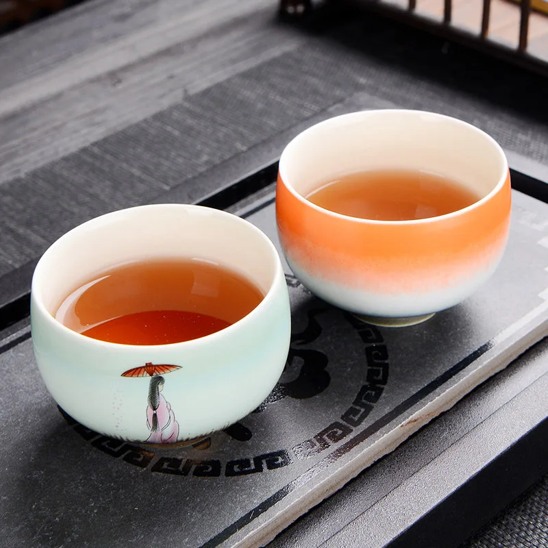 Креативные керамические чайные чашки для чая офиса активного отдыха чаша с