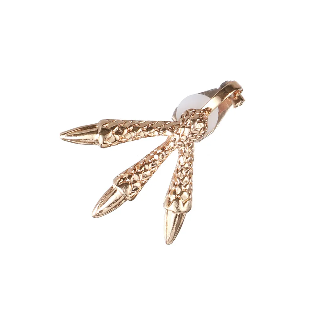 

Индивидуальные серьги-клипсы для женщин, серьги-каффы в стиле панк, ювелирные изделия, подарки на Хэллоуин