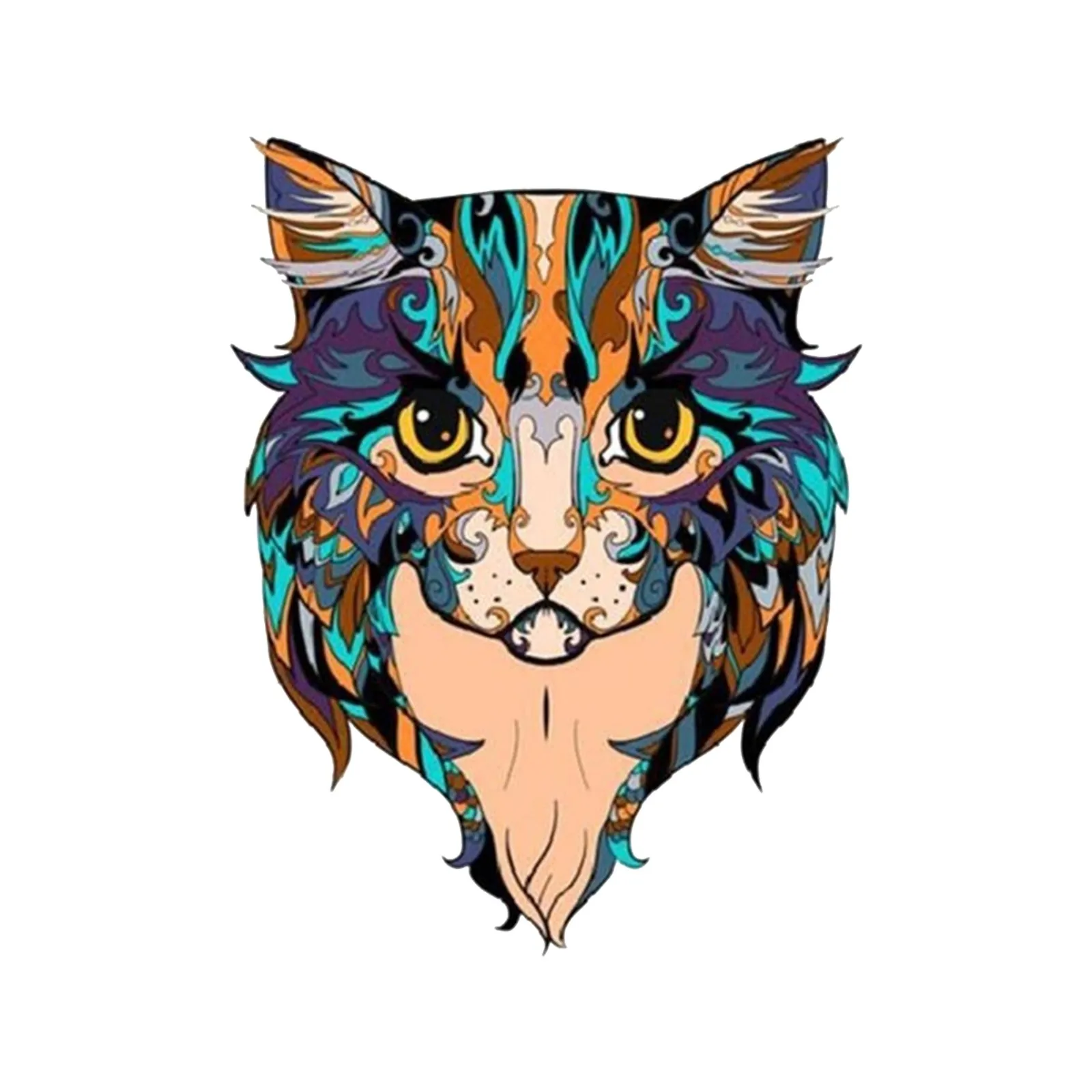 Новейший 3d Деревянный пазл загадочные котята кот лазерная вырезка головоломки