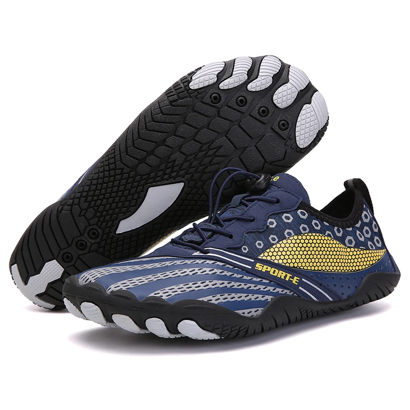 

2021 New Men Aqua Shoes Quick Dry Beach Shoes Women Breathable Sneakers Barefoot Upstream Water Footwear Swimming Hiking Sport