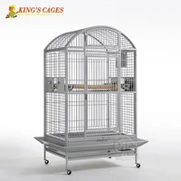 gray parrot macadamia cage large model luxury imported tiger skin xuanfeng big brother thrush pet birds breeding cage