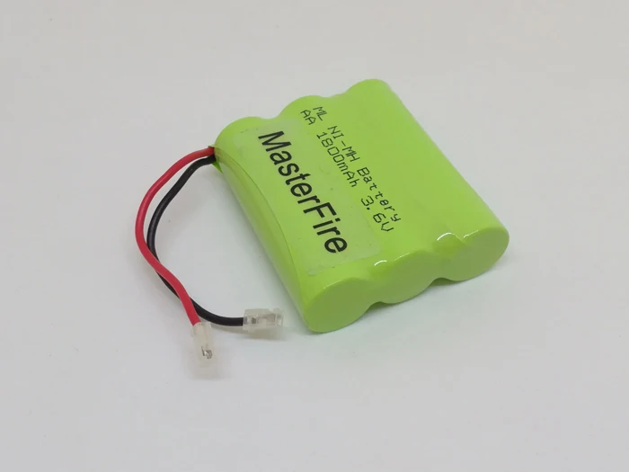 masterfire original 3 6v 1800mah 3x aa cordless phone rechargeable nimh cordless telephone battery ni mh batteries pack free global shipping