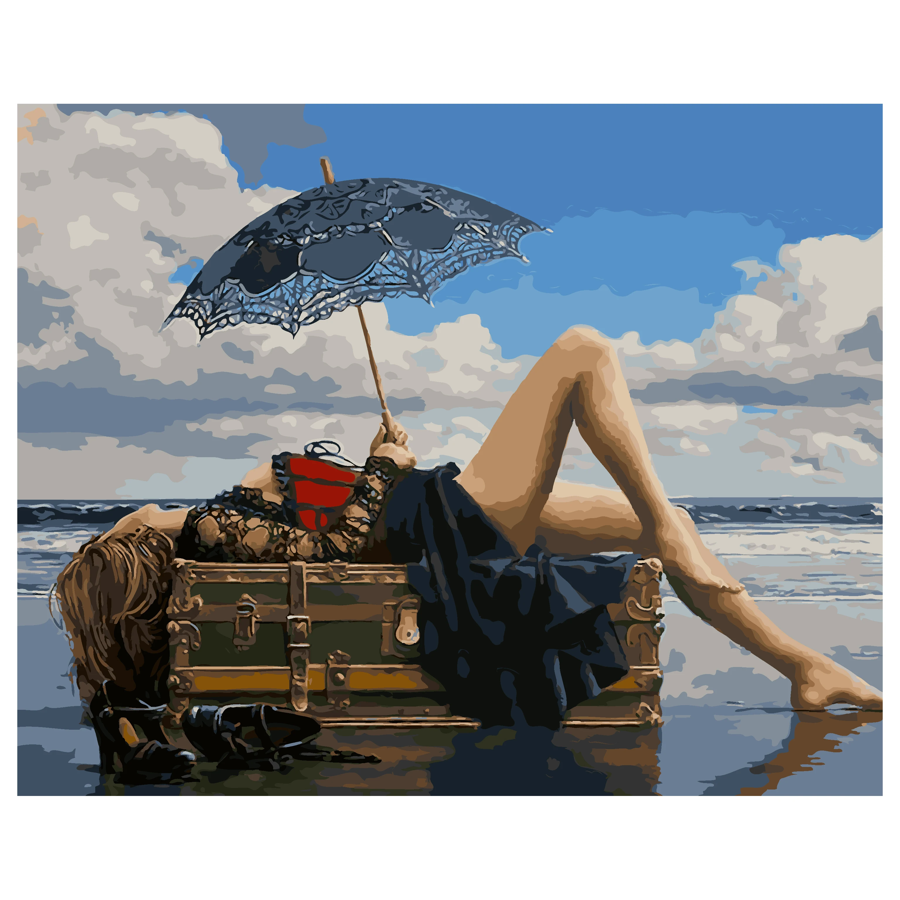 Набор для рисования балерином сделай сам | Дом и сад