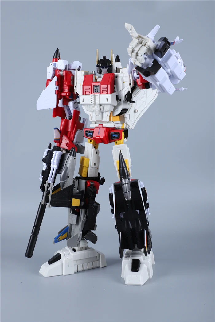 5 шт./компл. Superion Aerialbots Рогатка с парашютом огненный полет JJ-02 Jet Commander летательных аппаратов в сочетании Классические игрушки для мальчиков