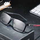 TR90 Корейская оправа для очков, мужская оправа для очков по рецепту для близорукости, Мужская прозрачная квадратная оправа для очков