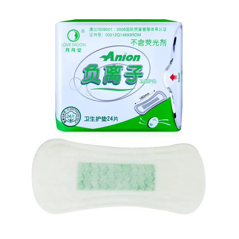 10 pack pads Упаковка из 10 шт. анион winalite love moon anion колодки winalite женские прокладки анион любовь Луна марка гигиенические прокладки maandverband гигиенические прокладки - Цвет: 10 pack pads