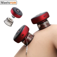 smart vacuum suction cup cupping therapy massage jars anti cellulite massager body cups rechargeable fat burning slimming device
