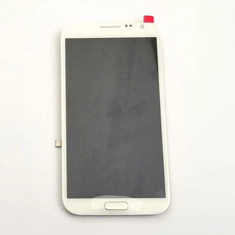 Оригинальный ЖК экран + Дисплей Сенсорное стекло рамка для Samsung Galaxy Note 2 N7100 N7105