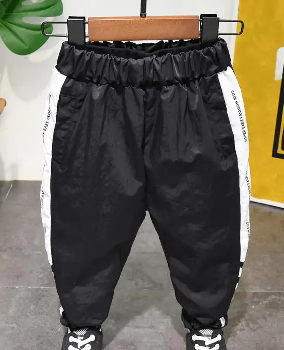 pants Комплект из 2 предметов; комплекты одежды для малышей; повседневная одежда с героями мультфильмов; комплекты одежды для маленьких мальчиков; детская футболка и спортивные штаны; Спортивный костюм для детей 2-6 лет - Цвет: pants