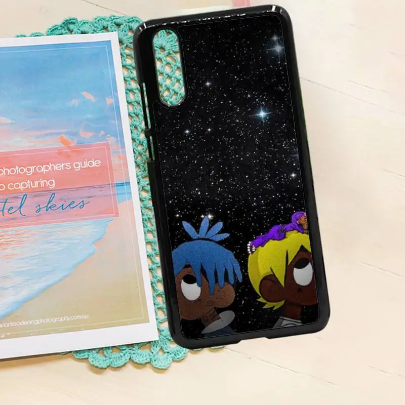 

Lil Uzi Vert Eternal Atake Rapper Phone Case PC for iPhone 11 12 pro XS MAX 8 7 6 6S Plus X 5S SE 2020 XR