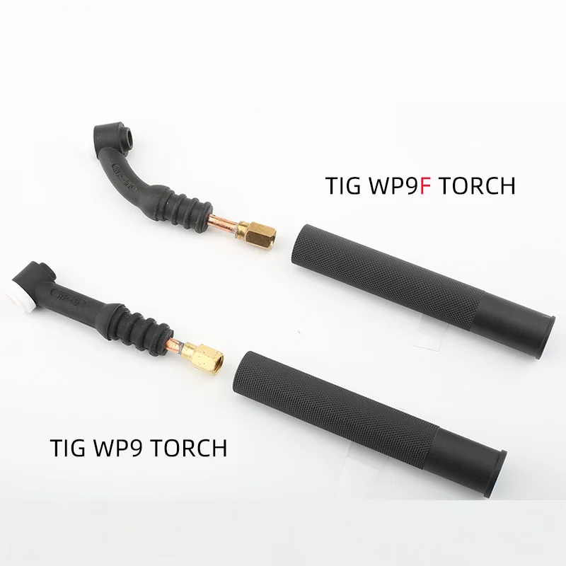 Soplete de soldadura Tig Flexible cabeza WP9 WP12 WP17 WP18 WP26 del cuerpo de la linterna WP17F WP18F WP26FTig accesorios de soldadura tig La WP9 WP12