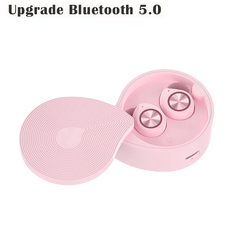 TWS 5 0 Bluetooth беспроводные наушники настоящие вкладыши стерео с микрофоном