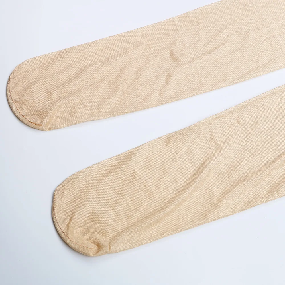 Женское нижнее белье VATIN прозрачные блестящие колготки с высокой талией