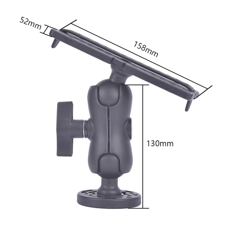 Поворотный на 360 градусов Универсальный для морского Каяка электронный