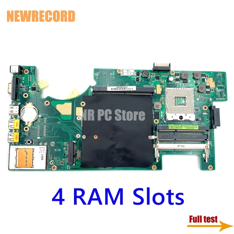 For ASUS G73JH Series 60-NY8MB1200 G73 REV:2.0 Laptop Motherboard HM55 DDR3 With 4 RAM Slots Main Board Full Test |