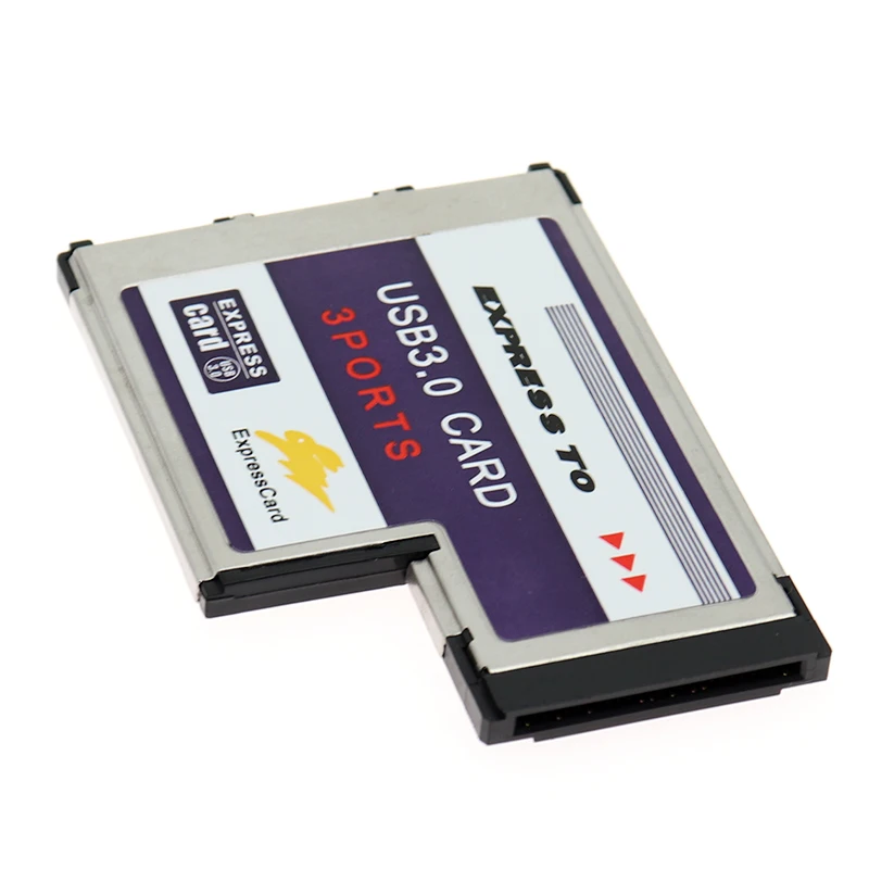 54 мм экспресс-карта 3 порта USB 0 адаптер Экспресс-карта для ноутбука FL1100 чип