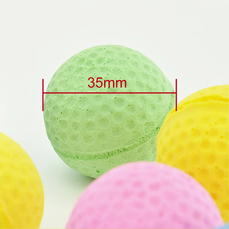 Мягкие пенопластовые игровые мячи для кошки EVA конфеты Мячи цвет 10 шт. в ЛО мяч