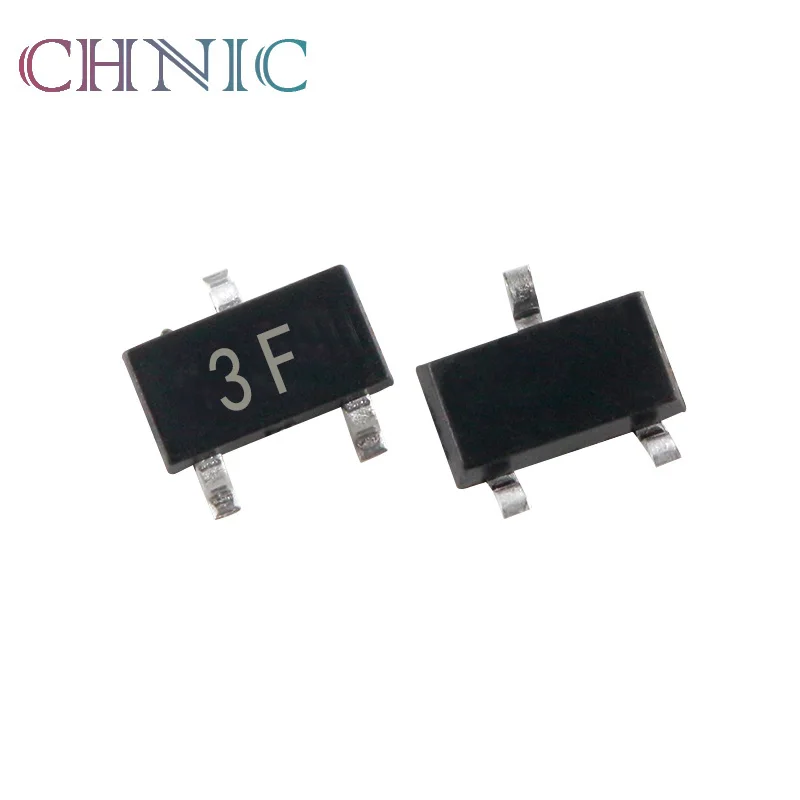 

100PCS BC857B SOT23 BC857 SOT SMD SOT-23 3F SMD transistor new and original