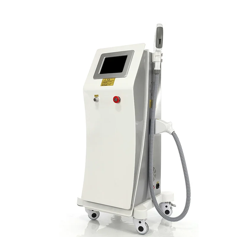 

Factory Price IPL SHR / OPT / Elight Hair Removal and Skin Whitening Beauty Machine for Salon with 300,000 Shots