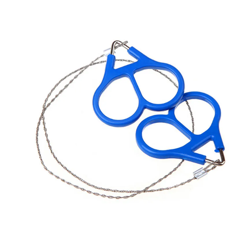 Цепная пила со стальной проволокой портативная ручная цепная для кемпинга и