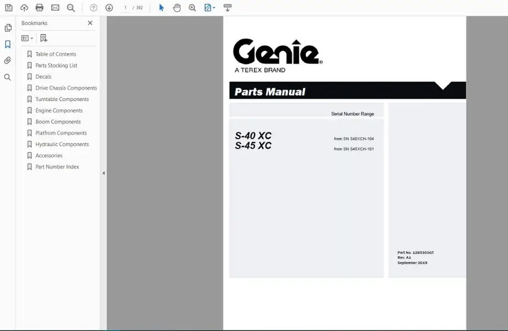 Genie Lift Operators Manuals Parts &amp Service [06.2020] DVD | Автомобили и мотоциклы