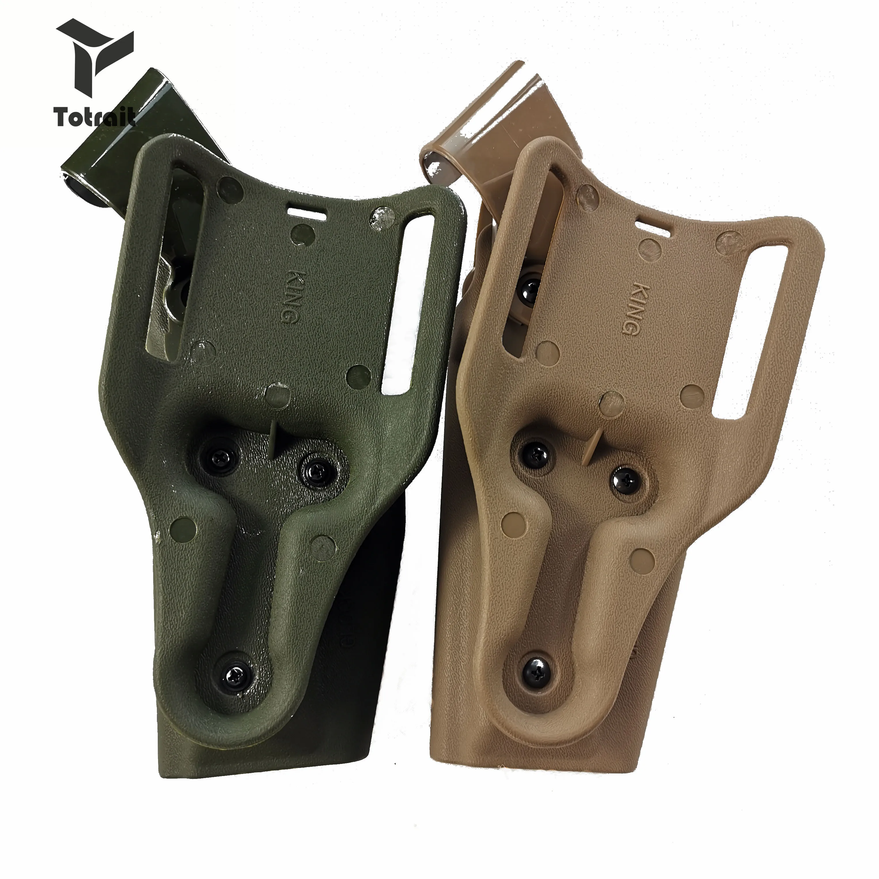 TOtrait Military Tactical Gun Belt Holster Safariland Glock17 19 22 23 31 32 Airsoft Hunting Shooting Hand gun Belt Holster Acce