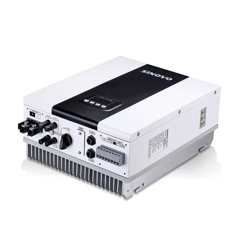 

Residential Solar Power System 6 Kw Hybrid Inverter with Single Phase Output solar pv inverter