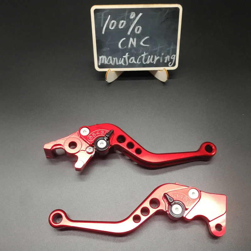 Рукоятка сцепления левого и правого мотоцикла рычаг тормоза главный цилиндр