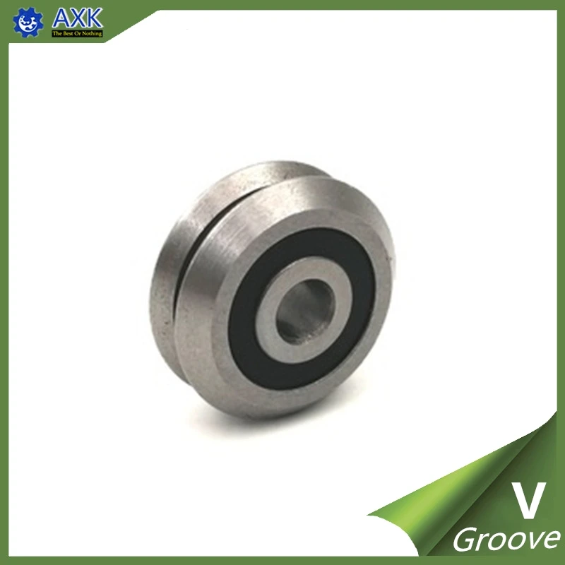 3/8 ''Bore RM2ZZ RM2 2RS W2ZZ W2 SSW2 9 525x30 73x11 1 мм V Groove Track Roller Bearing|Валы| |