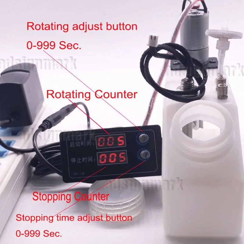 Резервуар для УФ-чернил A3 + 250 мл с датчиком жидкости |