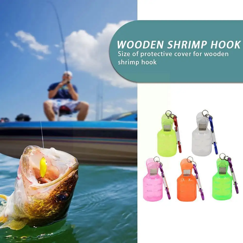 

5 шт., защитные зажимы для рыболовных приманок