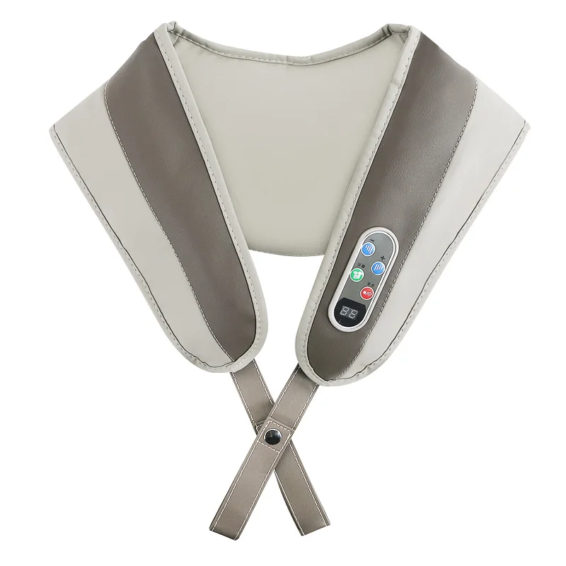 Электрический массажер для шеи при боли в спине массажная подушка с инфракрасной