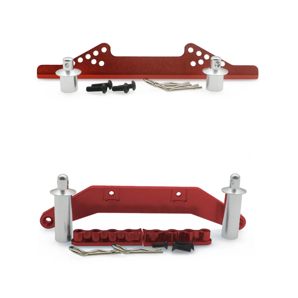 Литая передняя/задняя накладка на корпус зажимы для кузова модель автомобиля 1/10