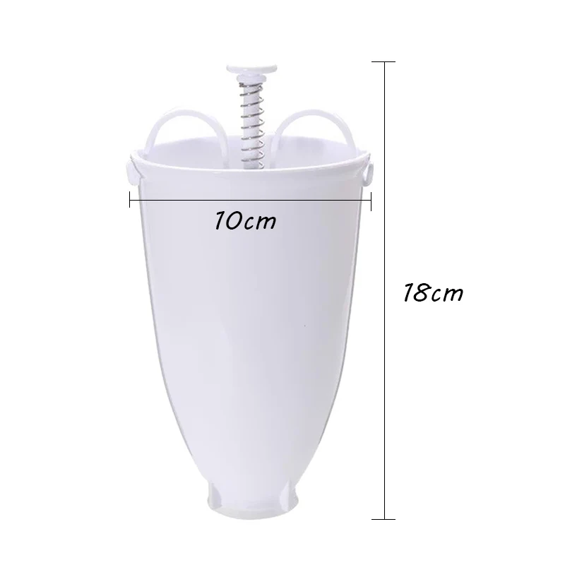 Инструмент для выпечки сделай сам Пластиковый Дозатор пончиков инструмент
