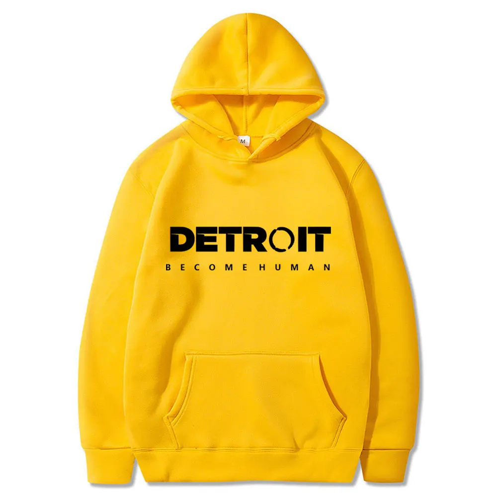Новинка 2020 модные крутые толстовки из Детройта стать человеком весенние мужские