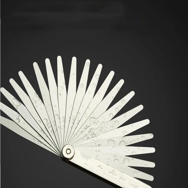 Измеритель толщины 0 02-1 мм 32 клиновидных штекера | Инструменты