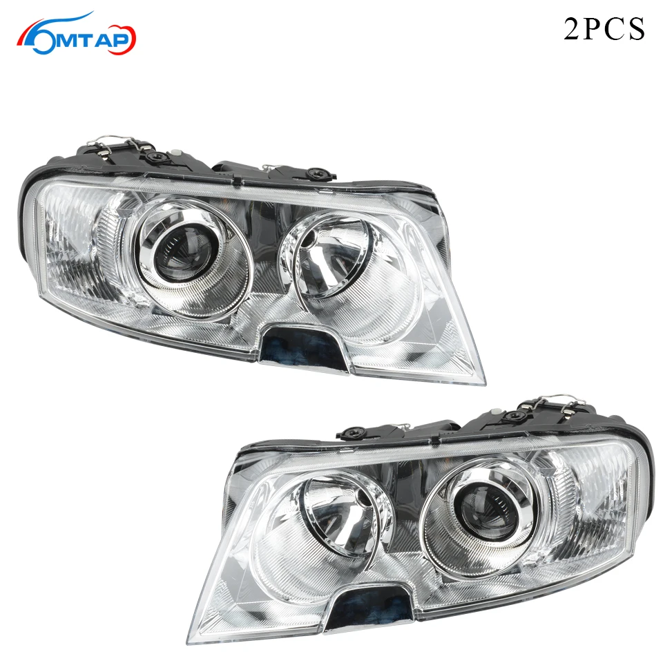 MTAP 2 шт. головной светильник в сборе для Volkswagen Passat B5 B5.5 2005 2006 2007 2008 галогенные лампы