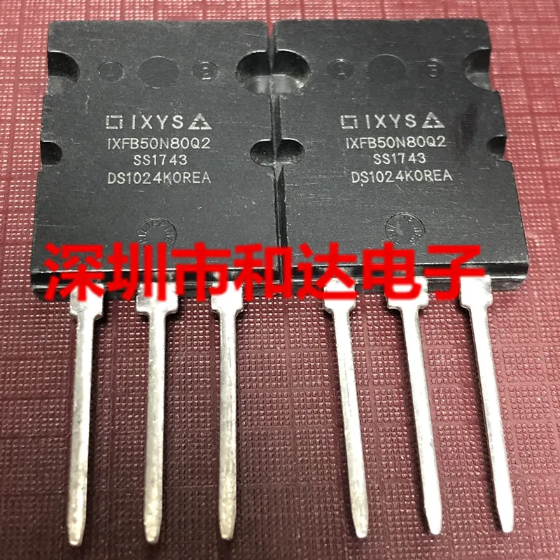 

(2 шт.) IXFB50N80Q2 TO-264 800V 50A