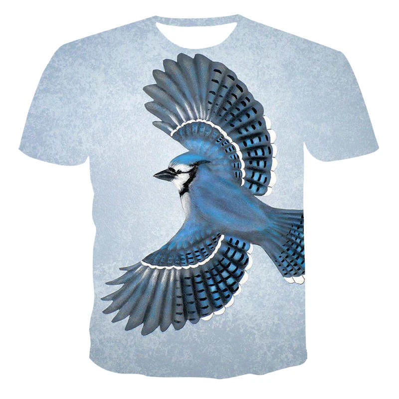 

New Men's Animal 3d T-shirt Fashion New Summer Men's Short-sleeved T-shirt Casual Pet Printing Breathable (customizable) T-shirt