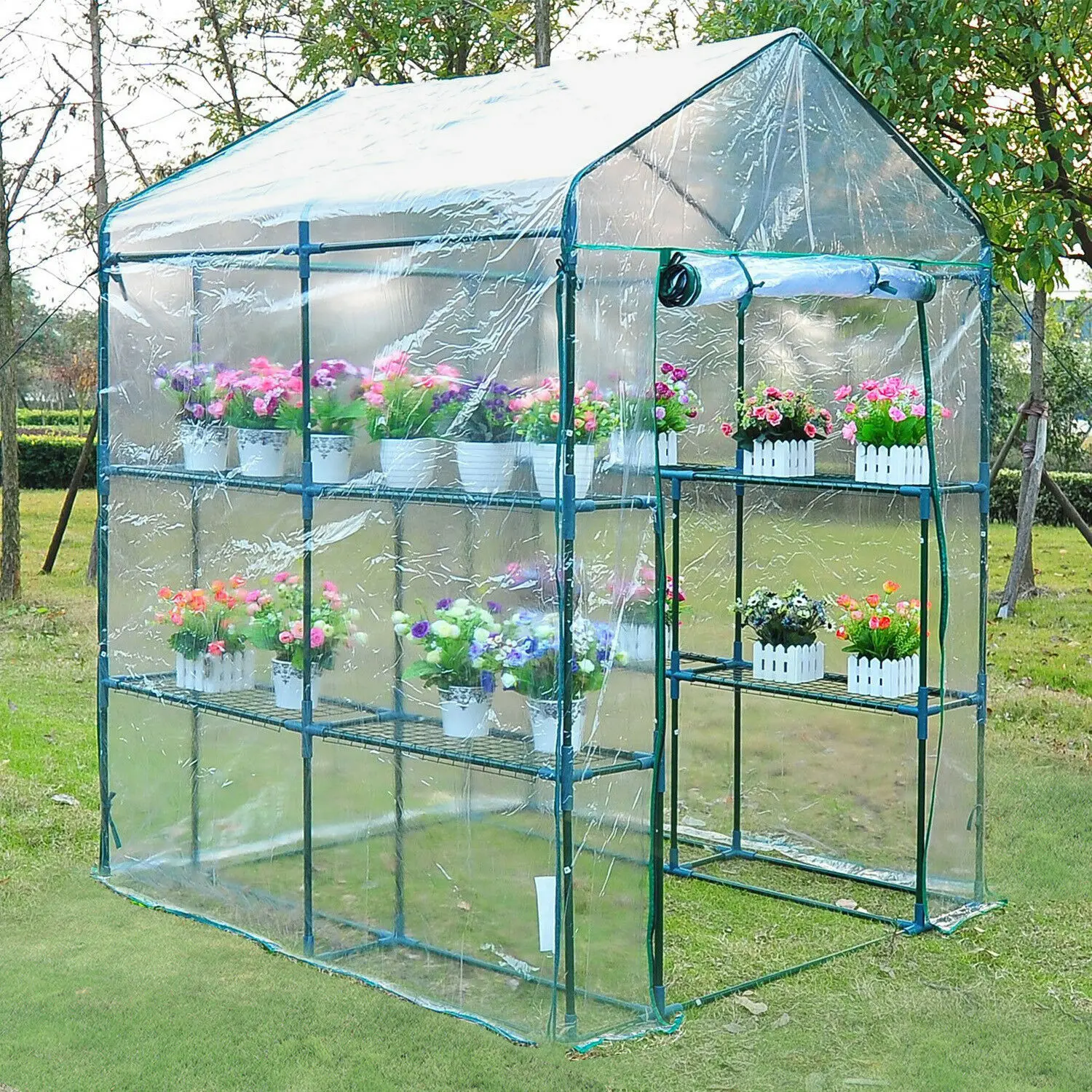 Полиэтиленовые прозрачные теплицы для сельскохозяйственных культур