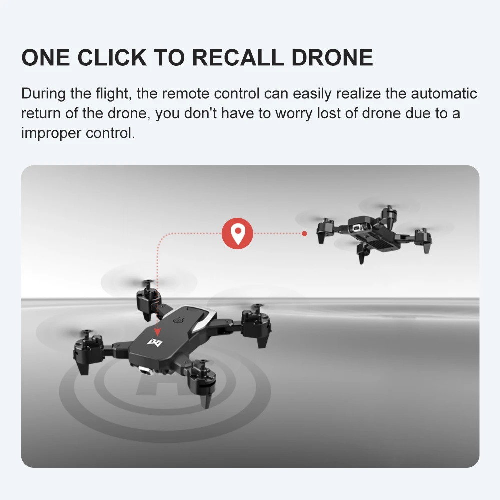 Дрон KK6 камера 4K функция оптического потока удержания высоты | Игрушки и хобби