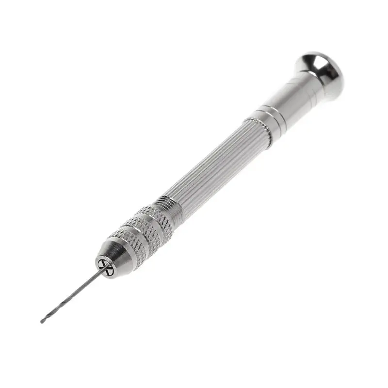 

Swivel Head Pin + 10pcs Micro HSS Twist Drill Bits For Jewelry Watch Hobby Hand Tool