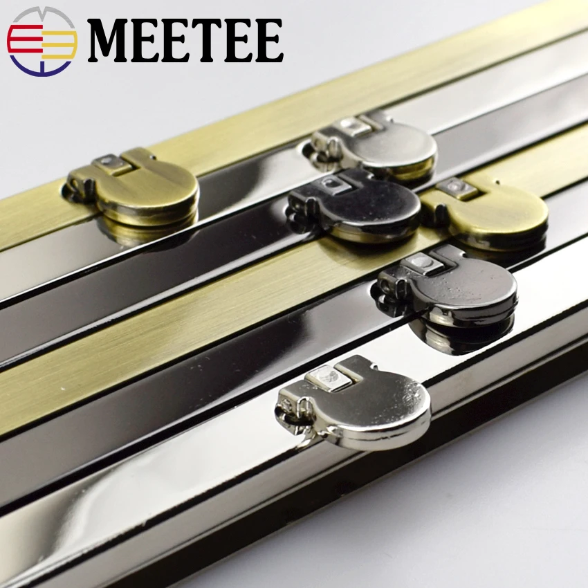 5 шт. Meetee 11 5/19 см Кошелек Рамка для кошелька ручка металлическая планка край
