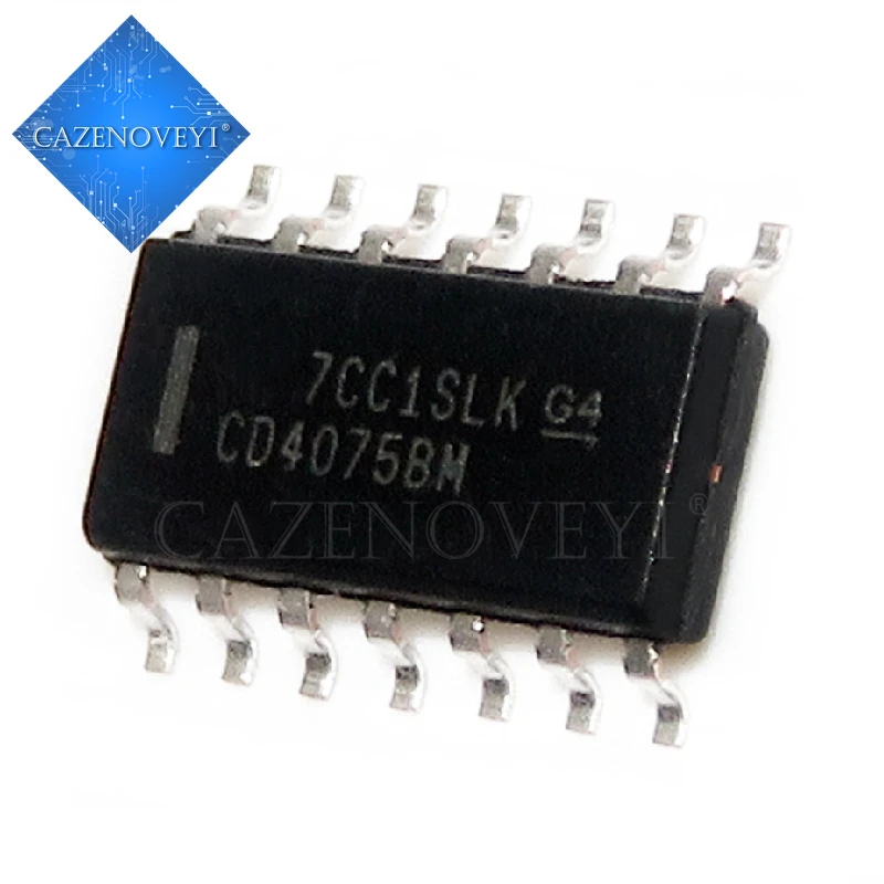 10 шт./лот CD4075BM CD4075 SOP 14 в наличии|Интегральные схемы| |