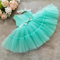 baby girl dress 1 year birthday outfits party dress princess christening gown toddler girls clothes tulle infant party wear