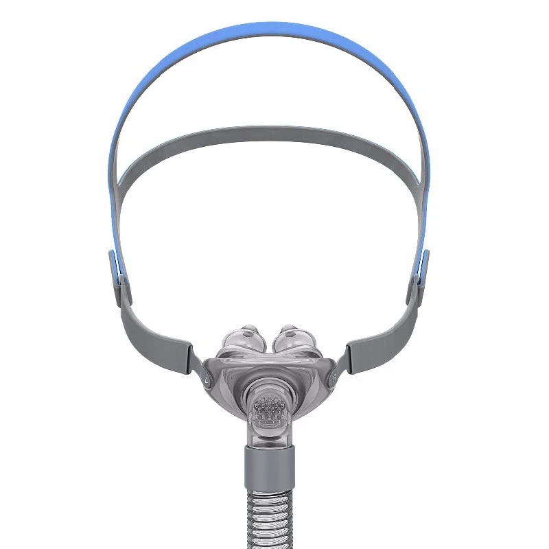 НАЗАЛЬНЫЕ подушечки маска светильник маска для сна для CPAP медицинских машин для Анти храпа COPD подключения шланга и лица