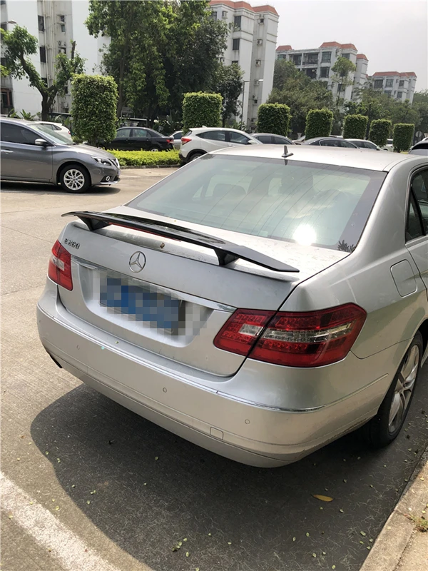 Спойлер заднего крыла для Benz W212 2008-2013 E260 E200 E300 E7 спойлер из АБС-пластика |